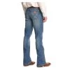 112332244 Wrangler Men's Retro Slim Straight Jean - Normande