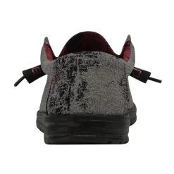 Hey Dude Wally Eco Ascend Ripstop Grey 112623335 -Cowboy Shop 11262335 2