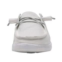 Hey Dude Women's Wendy Shoe Chambray -White Nut 7 Hey Dude Women's Wendy Shoe Chambray -White Nut -Cowboy Shop 121410121 2