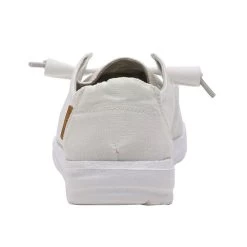 Hey Dude Women's Wendy Shoe Chambray -White Nut 8 Hey Dude Women's Wendy Shoe Chambray -White Nut -Cowboy Shop 121410121 3