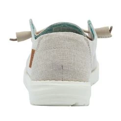 Hey Dude Women's Wendy Chambray Beige Comfort Shoe -Cowboy Shop 121410522 2