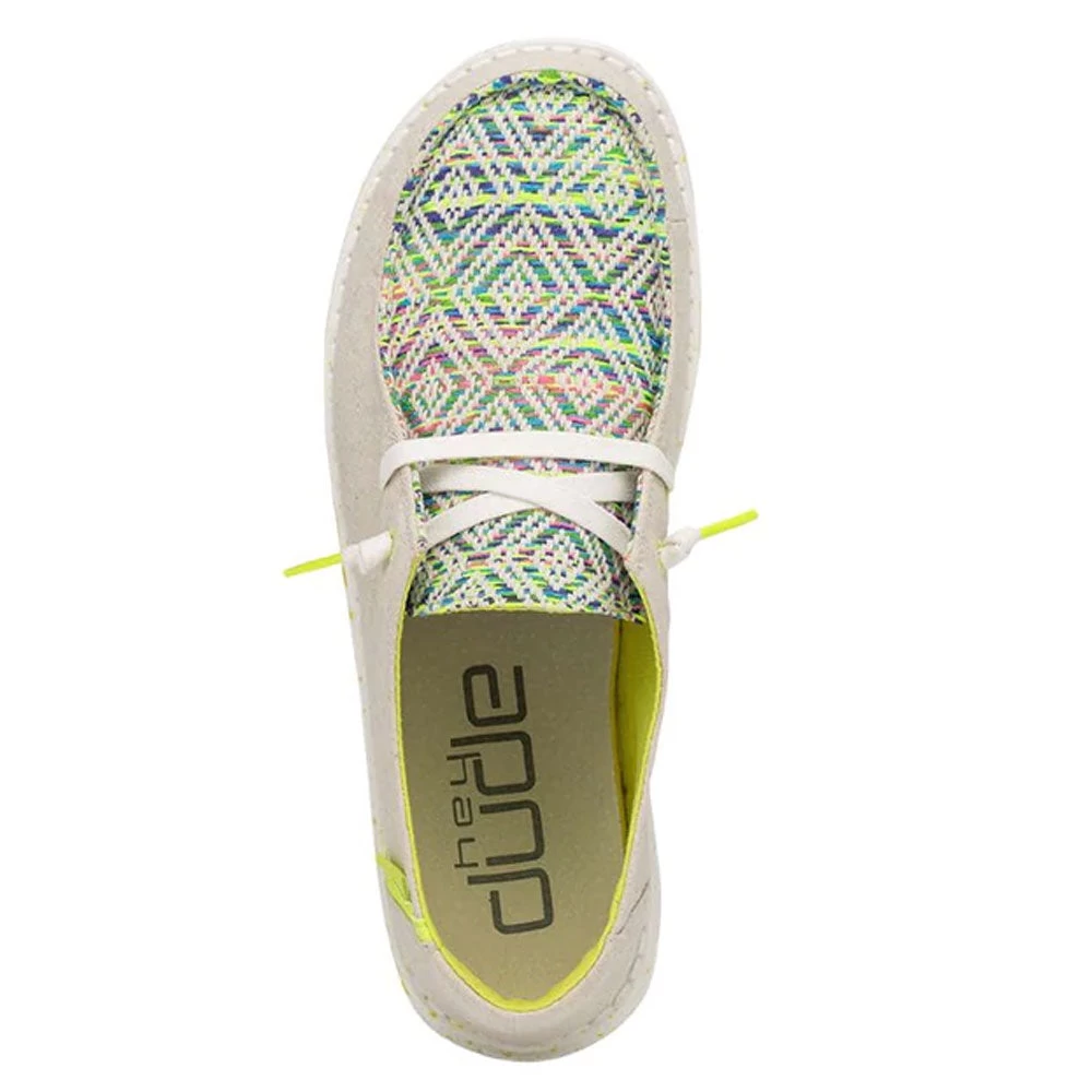 Hey Dude Women's Wendy Comfort Shoe - Playa Fiesta Beach 2 Hey Dude Women's Wendy Comfort Shoe - Playa Fiesta Beach - Image 2