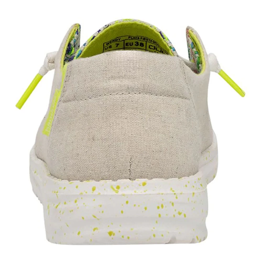Hey Dude Women's Wendy Comfort Shoe - Playa Fiesta Beach 3 Hey Dude Women's Wendy Comfort Shoe - Playa Fiesta Beach - Image 3