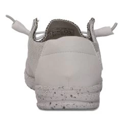 Hey Dude Women's Wendy Sox Shoe - Stone White -Cowboy Shop 121410705 2