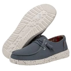 Hey Dude Women's Wendy Classic Comfort Shoe - Sky Blue