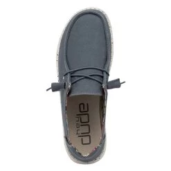 Hey Dude Women's Wendy Classic Comfort Shoe - Sky Blue 7 Hey Dude Women's Wendy Classic Comfort Shoe - Sky Blue -Cowboy Shop 121412106 2