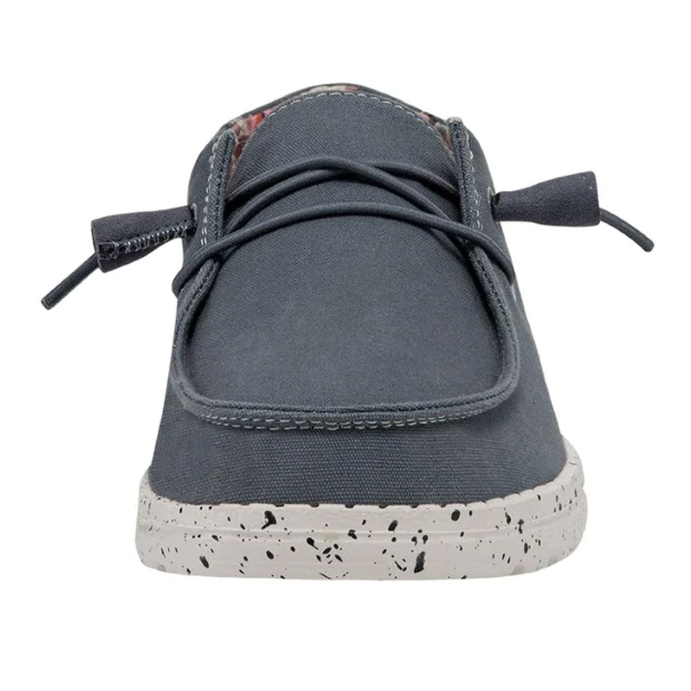 Hey Dude Women's Wendy Classic Comfort Shoe - Sky Blue 5 Hey Dude Women's Wendy Classic Comfort Shoe - Sky Blue - Image 5