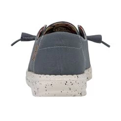 Hey Dude Women's Wendy Classic Comfort Shoe - Sky Blue 8 Hey Dude Women's Wendy Classic Comfort Shoe - Sky Blue -Cowboy Shop 121412106 4