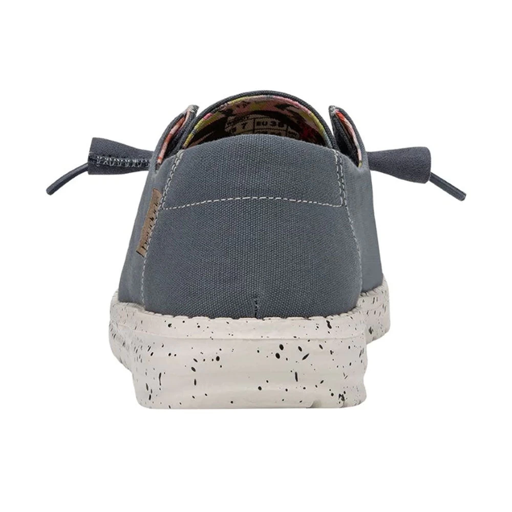 Hey Dude Women's Wendy Classic Comfort Shoe - Sky Blue 4 Hey Dude Women's Wendy Classic Comfort Shoe - Sky Blue - Image 4