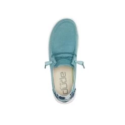 Hey Dude Women's Wendy Stretch Canvas Shoe - Sea Blue 7 Hey Dude Women's Wendy Stretch Canvas Shoe - Sea Blue -Cowboy Shop 121412121 6 2000x 00809485 b561 4281 91f6 a48135cb4d12