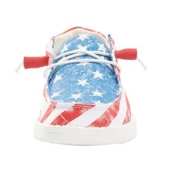 Hey Dude Women's Wendy Comfort Shoe - Star Spangled -Cowboy Shop 121412698 3