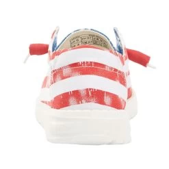 Hey Dude Women's Wendy Comfort Shoe - Star Spangled -Cowboy Shop 121412698 4