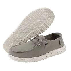 Hey Dude Women's Wendy Comfort Shoe - Grey