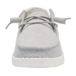 Hey Dude Wendy Stretch Glacial Grey Women's Shoe 7 Hey Dude Wendy Stretch Glacial Grey Women's Shoe -Cowboy Shop 121413220 2