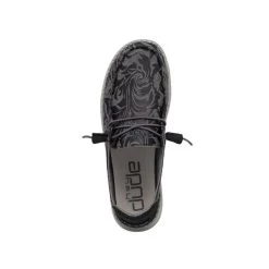 Hey Dude Women's Wendy Ranch Shoe - Gunmetal - 121413272 -Cowboy Shop 121413272 WENDY RANCH GUNMETAL 4 720x 4da2f0c4 f42a 455d 8c62 30e56826b2f9
