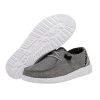 Hey Dude Women's Wendy Shoe Chambray - Onyx