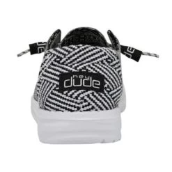 Hey Dude Women's Wendy Shoe Chambray - Onyx -Cowboy Shop 121414203 2