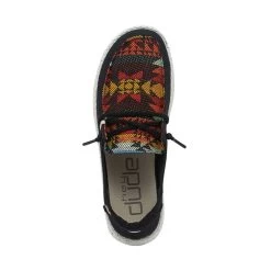 121414689 Hey Dude Women's Wendy Boho Distressed Texacoco Shoe -Cowboy Shop 121414689 2