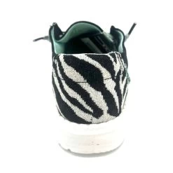121414910 Hey Dude Women's Wendy Black Zebra Shoe -Cowboy Shop 121414910 2
