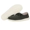 Hey Dude Women's Wendy Chambray Shoe - Off Black
