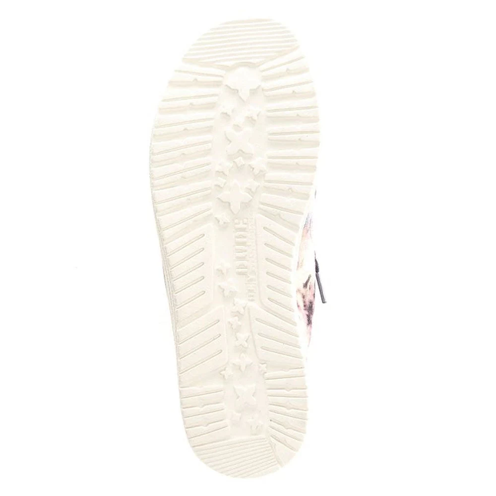 Hey Dude Women's Wendy Tie Dye Navy Pink 3 Hey Dude Women's Wendy Tie Dye Navy Pink - Image 3