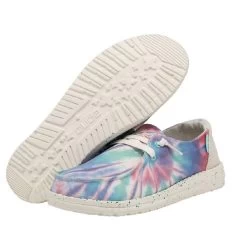 Hey Dude Women's Wendy Tie Dye - Rose Candy