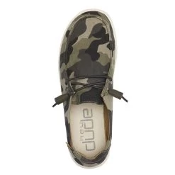Hey Dude Women's Wendy Camo Shoe -Cowboy Shop 121417003 1