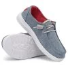 Hey Dude Women's Wendy Shoe Chambray - Braid Indigo