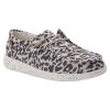 Hey Dude Wendy Woven Cheetah Grey Women's Shoe