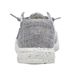 Hey Dude Women's Wendy L Linen Shoe - Iron 6 Hey Dude Women's Wendy L Linen Shoe - Iron -Cowboy Shop 121533901 3
