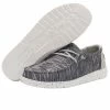 Hey Dude Women's Wendy Sox Shoe - Dark Grey