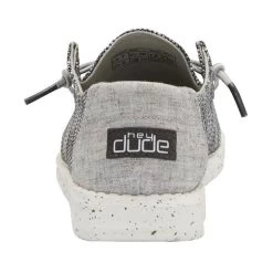 Hey Dude Women's Wendy Sox Shoe - Dark Grey -Cowboy Shop 121923008 2