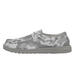 Hey Dude Women's Wendy Funk Cloud Camo Shoe