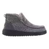 Hey Dude Women's Denny Boots - Sleet Grey With Gold Sparkle