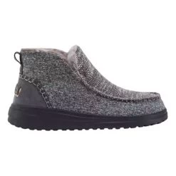 Hey Dude Women's Denny Boots - Sleet Grey With Gold Sparkle