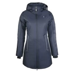 12539 HKM Woman's Elegant Heating Coat Heated