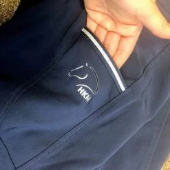 1257 HKM Sunshine Adult Riding Breeches /Silicone Knee Patch -Cowboy Shop 1257 20SUNSHINE DPBL 2