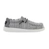 130133351 Hey Dude Youth Shoe Wally Stretch Yin Yang