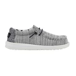 130133351 Hey Dude Youth Shoe Wally Stretch Yin Yang