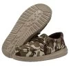 130137037 Hey Dude Youth Shoe Wally Camo Flag