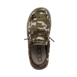 130137037 Hey Dude Youth Shoe Wally Camo Flag -Cowboy Shop 130137037 2