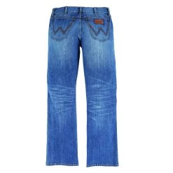 2314613 Wrangler Men's Retro Relaxed Boot Cut Jean - Buxley