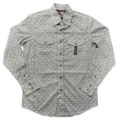 2314969 Wrangler Men's 20X Competition Advanced Comfort L/S Snap Western Shirt