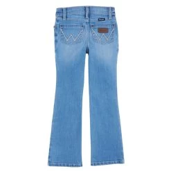 2315035 Wrangler Girls' Boot Cut Jeans With W/Back Pocket Stitching