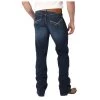 2315145 Wrangler Men's 20X No. 42 Vintage Boot Cut Jean - Lagoon