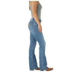 2317228 Wrangler Retro Mae Bootcut Jean Mid Rise - Lilibeth