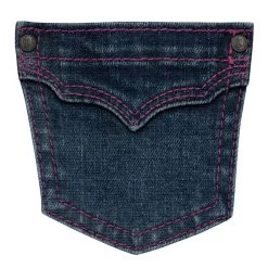 2317330 Wrangler Girl's Straight Leg Jean - Betsy -Cowboy Shop 2317330