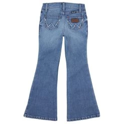 2317331 Wrangler Girl's Flare Jean - Etta