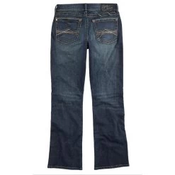 2317763 Wrangler Men's Rock 47 Slim Fit Boot Cut Jean - Urbandale