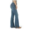 2317793 Wrangler Retro Mae Bootcut Jean Mid Rise- Riley